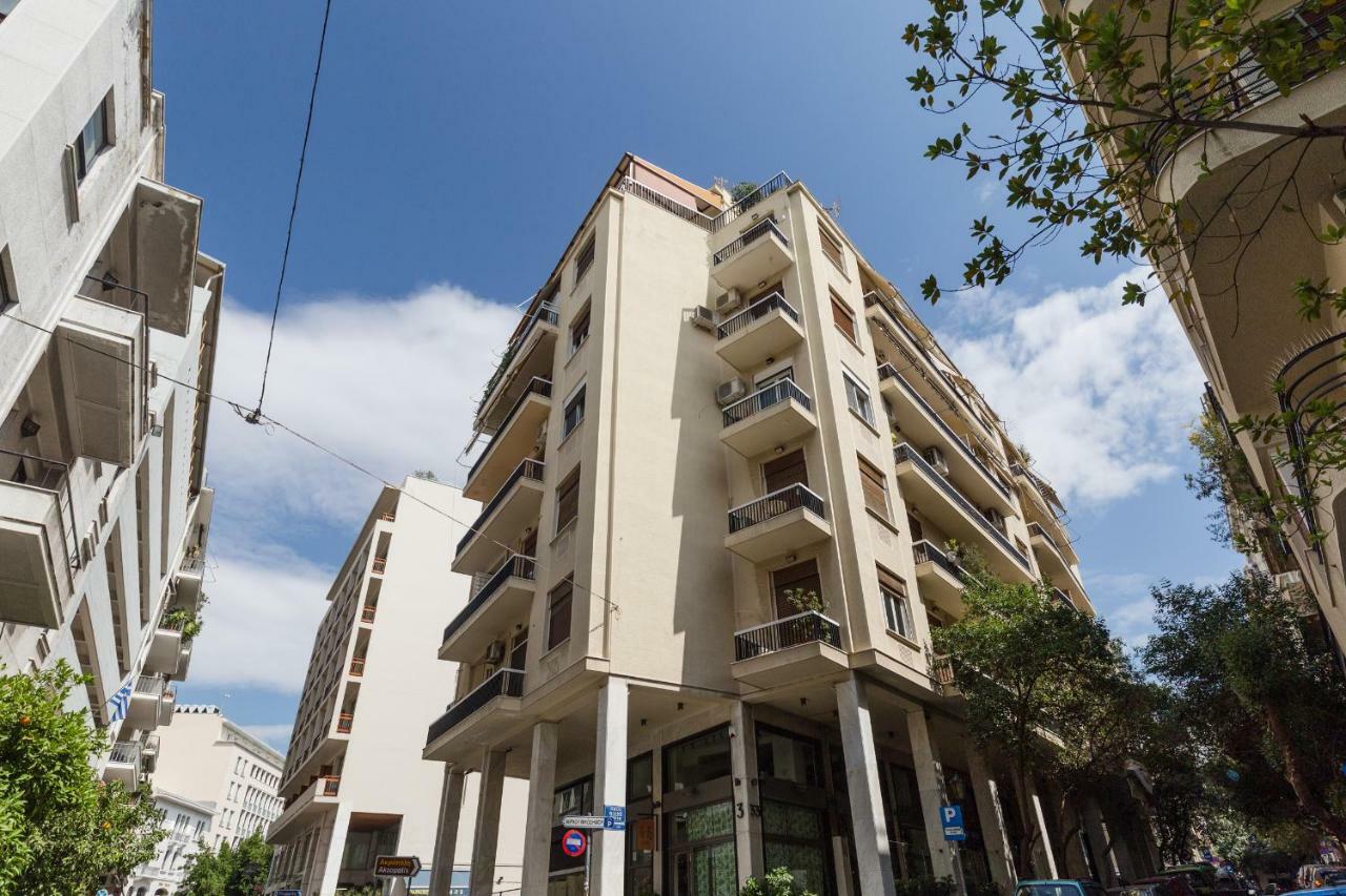 Central Cozy Apartments In Plaka By Upstreet Atény Exteriér fotografie